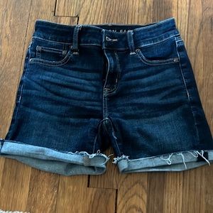 American Eagle Jean Shorts - Size 0